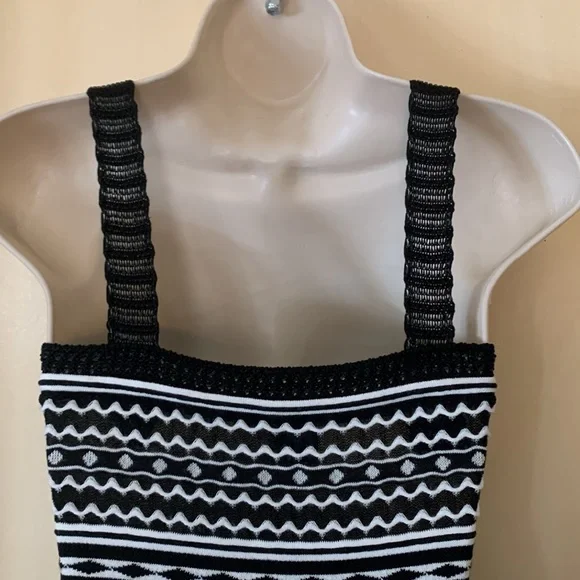 Missoni black and white knit sundress size 2 - Picture 8 of 13